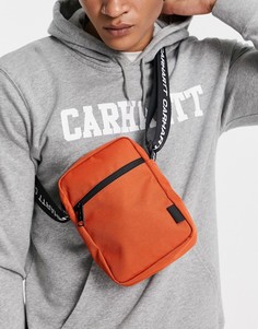 Сумка с ремешком через плечо Carhartt WIP Brandon-Оранжевый цвет
