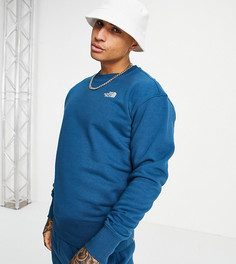Синий свитшот The North Face Essential – эксклюзивно для ASOS-Голубой