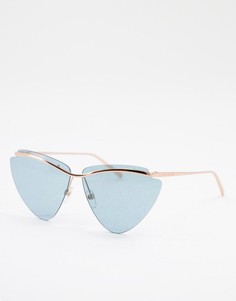 Солнцезащитные очки «кошачий глаз» Marc Jacobs 453/S-Золотистый