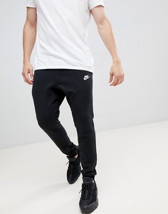 Черные джоггеры с манжетами Nike BV2671-010-Черный цвет