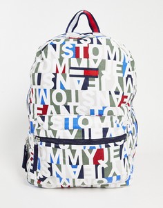 Рюкзак Tommy Jeans Camden Tj-Белый