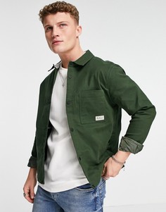 Куртка-рубашка навыпуск Ben Sherman-Зеленый цвет