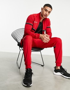 Красный спортивный костюм Nike Football Dri-FIT Academy