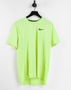 Желтая футболка Nike Pro Training Hyperdry-Желтый