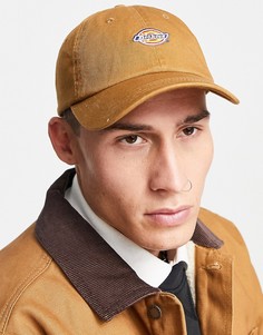 Коричневая кепка Dickies Hardwick-Коричневый цвет