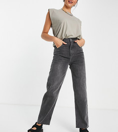 Выбеленные серые джинсы в винтажном стиле 90-х Reclaimed Vintage-Серый
