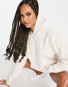 Бежевый худи adidas Originals Essentials-Белый