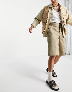 Шорты цвета хаки Dickies - 13 дюймов-Зеленый цвет