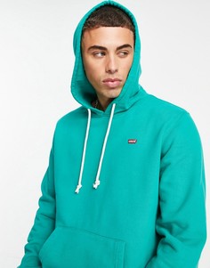 Зеленый худи с логотипом в форме летучей мыши Levis New Original-Зеленый цвет Levis®