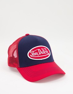Красная кепка Von Dutch-Красный