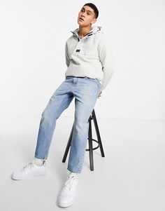 Светло-серая куртка без застежки Jack & Jones Originals-Серый