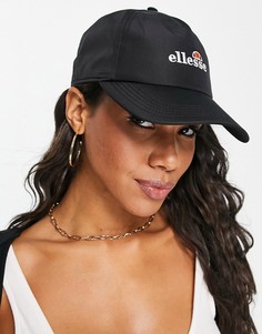 Черная кепка с логотипом Ellesse-Черный цвет