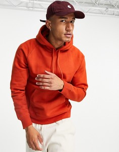 Красный худи Carhartt WIP Chase