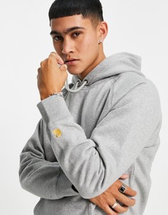 Худи серого цвета Carhartt WIP-Серый