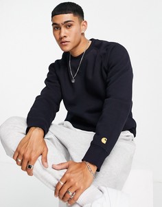 Темно-синий свитшот Carhartt WIP