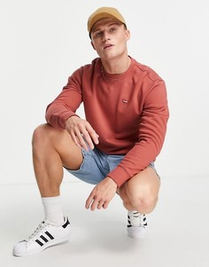 Красный свитшот с оригинальным логотипом в форме летучей мыши Levis Levis®