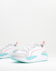 Белые кроссовки Puma X-Ray Game-Белый