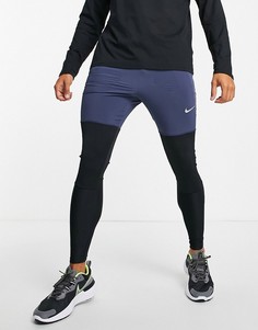 Темно-синие гибридные джоггеры Nike Running Run Division Statement-Темно-синий