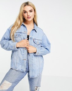 Синяя джинсовая куртка Levis-Голубой Levis®