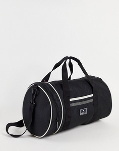 Черная сумка Ben Sherman-Черный цвет