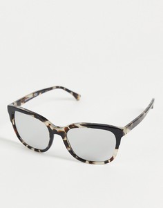 Квадратные солнцезащитные очки Emporio Armani-Коричневый цвет