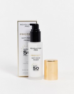 Праймер с мягким фокусом и защитой SPF 50 Revolution Pro – Protect-Бесцветный