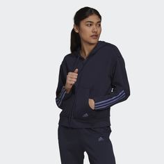 Толстовка Essentials 3-Stripes adidas Sportswear