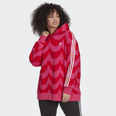 Худи Marimekko (Plus Size) adidas Originals