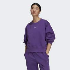 Флисовый свитшот Adicolor Essentials adidas Originals