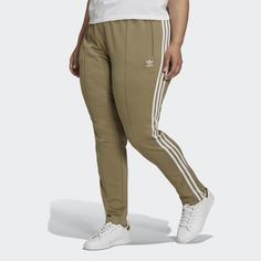 Брюки Primeblue SST (Plus Size) adidas Originals