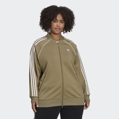 Олимпийка Primeblue SST (Plus Size) adidas Originals