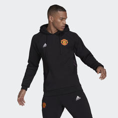 Худи Манчестер Юнайтед Travel adidas Performance