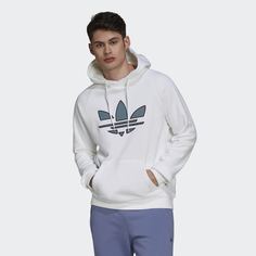 Худи Adicolor Shattered Trefoil adidas Originals