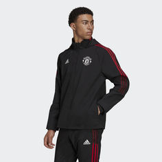 Куртка всепогодная Манчестер Юнайтед Tiro adidas Performance