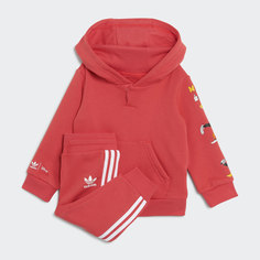 Комплект: худи и брюки Disney Mickey and Friends adidas Originals