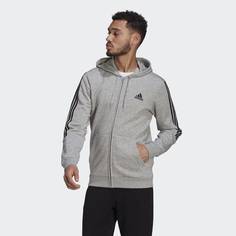 Худи Essentials Cut 3-Stripes adidas Sportswear