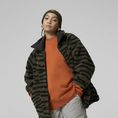 Флисовая куртка adidas by Stella McCartney