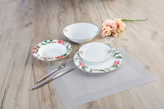 Обеденный сервиз на 6 персон Blush and Bloom Impress