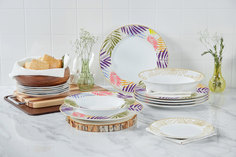 Обеденный сервиз на 6 персон Tropical Impress