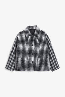 Куртка из рельефной ткани Monki