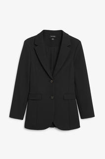 Приталенный блейзер Monki