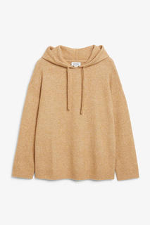 Худи из смесовой шерсти Monki