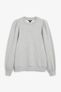 Свитер оверсайз с объемными рукавами Monki