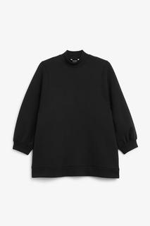 Свитер с воротником-стойкой Monki
