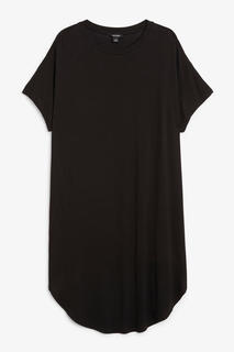 Платье-футболка в стиле оверсайз Monki
