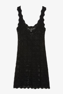 Платье из кружева кроше Monki