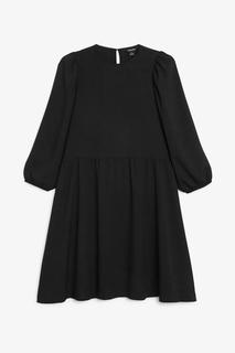 Платье мини с рукавами-фонариками Monki