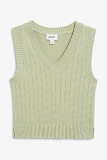 Вязаный жилет Monki