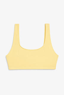 Sporty bikini top Monki