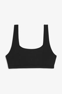 Sporty bikini top Monki